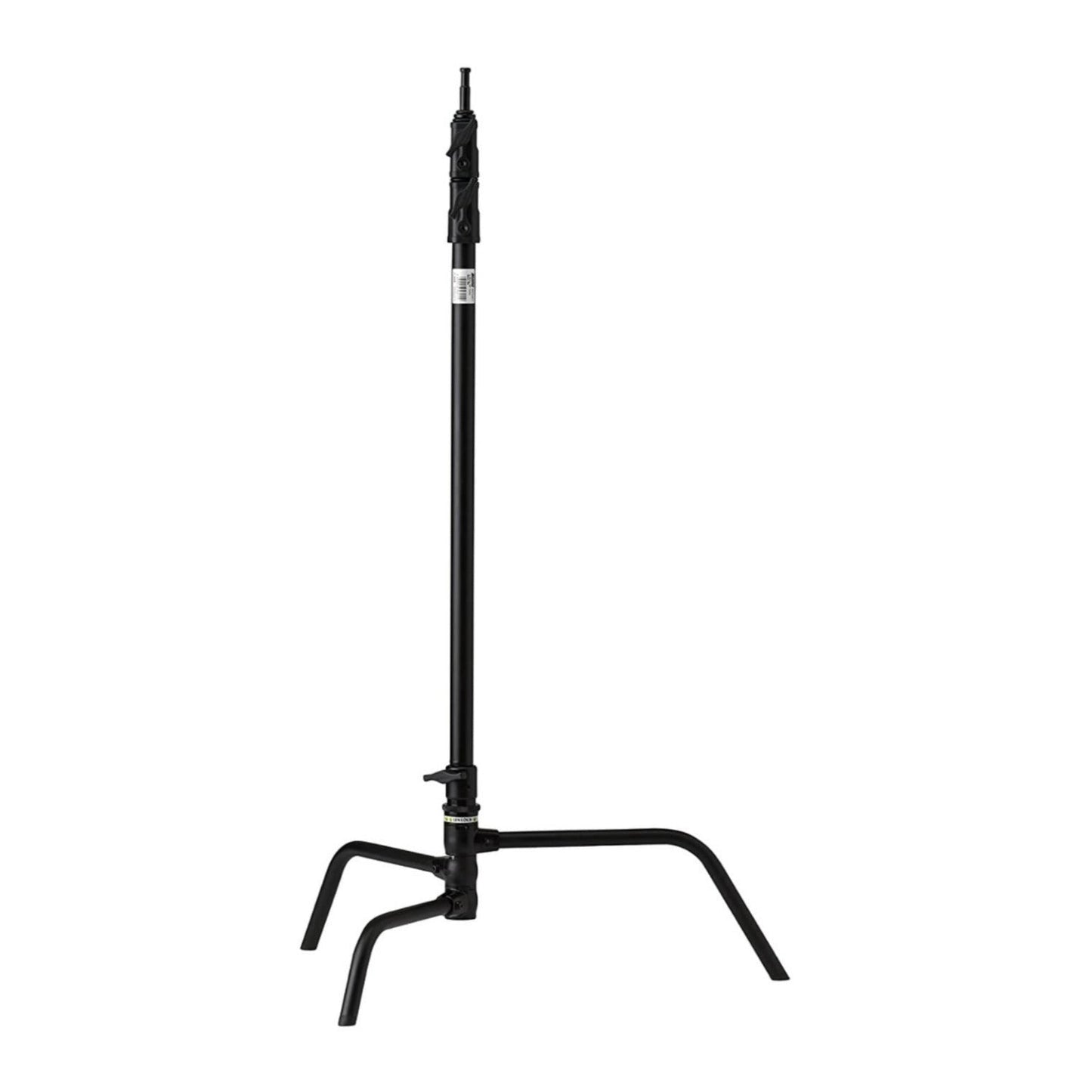 Kupo 40-Inch C Stand Zinc Alloy Casting Turtle Base With Spring Ring Locking System (Black)