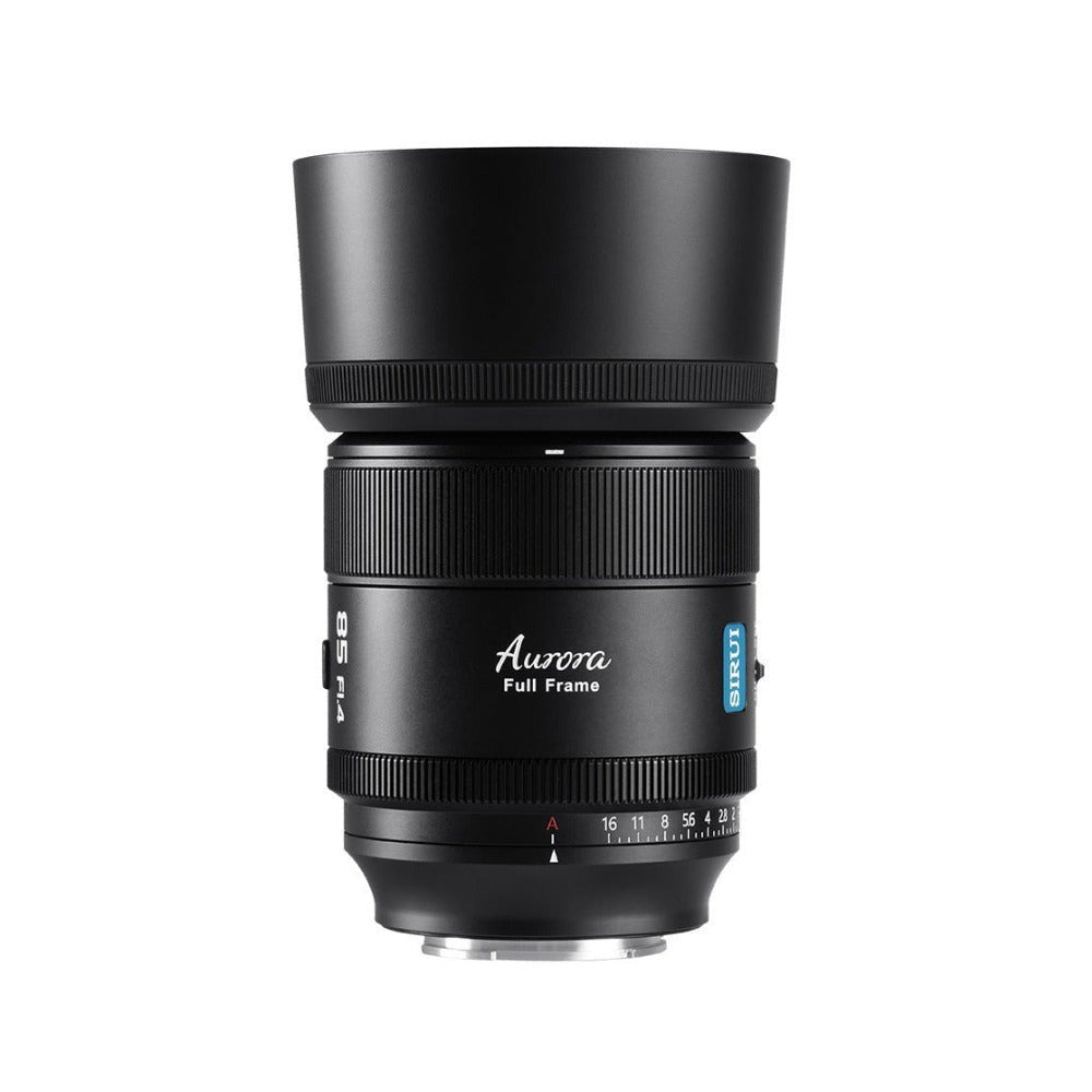 Sirui Aurora 85mm f/1.4 Full Frame Auto Focus Lens (Fuji X-Mount) (Used)
