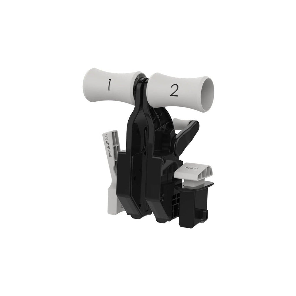 Honeycomb Foxtrot Black Aviation Stick with Linear Resistance System Bundle