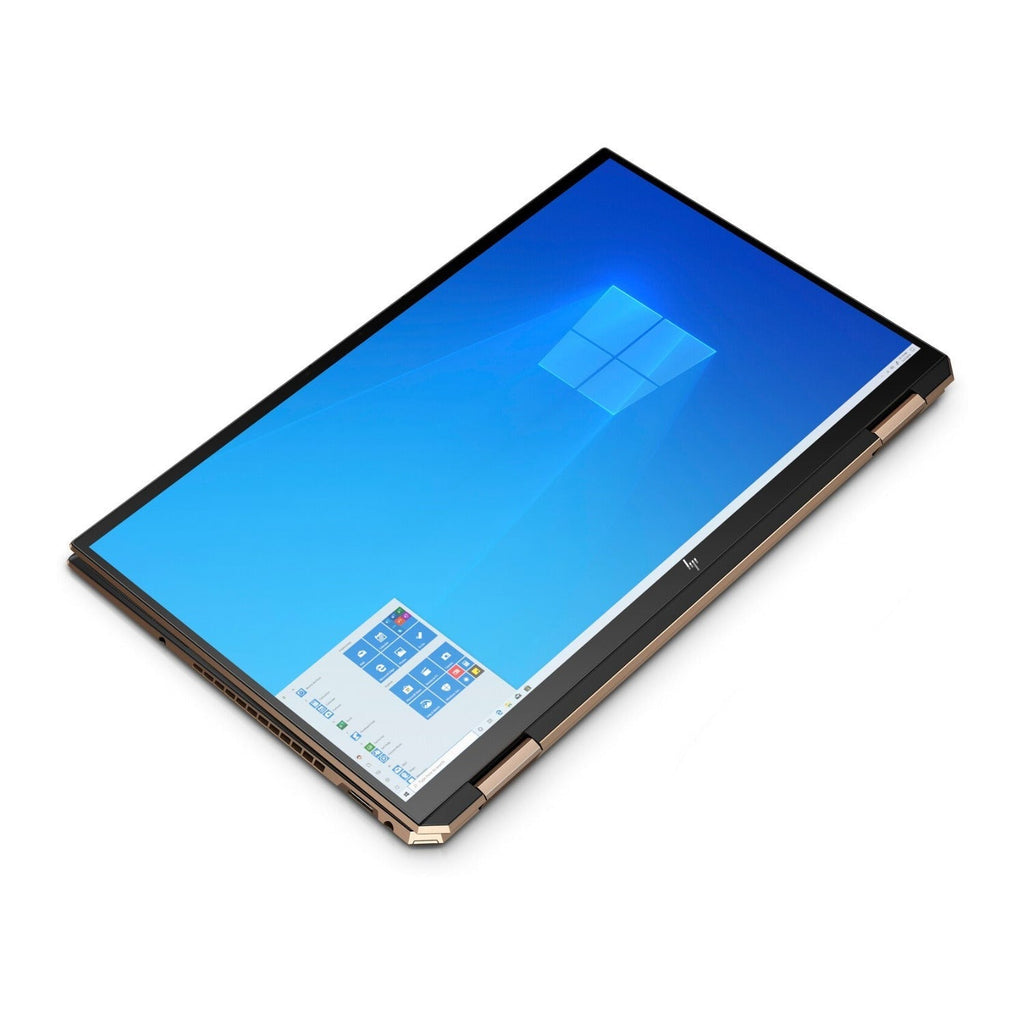 HP Spectre x360 15.6" 4K UHD Touch Convertible Laptop, Intel Core i7-1165G7, 16GB RAM, 512GB SSD (Certified Refurbished)