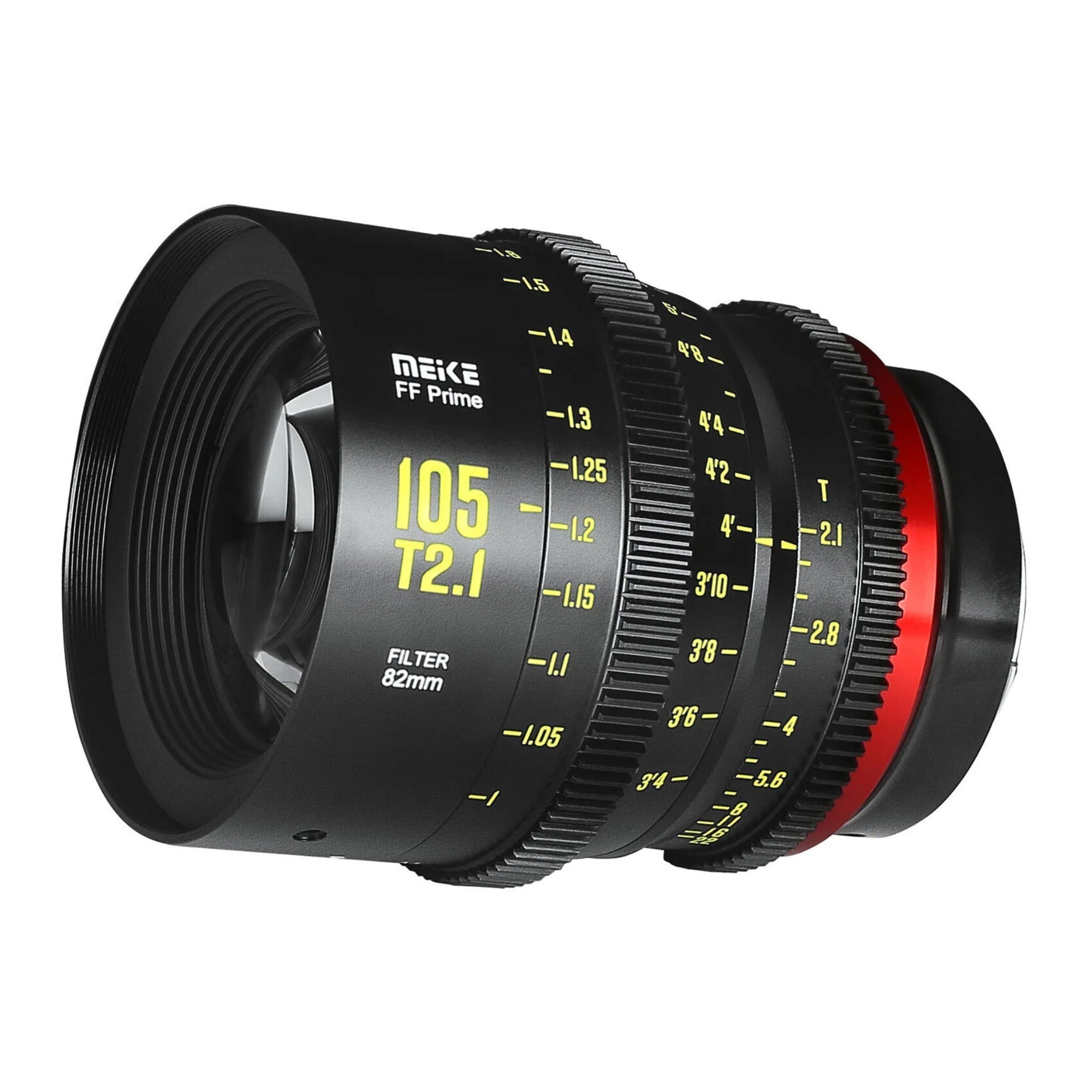 Meike Full-Frame Prime Cine 7-Lens Kit with Hard-Shell Case (ARRI PL)