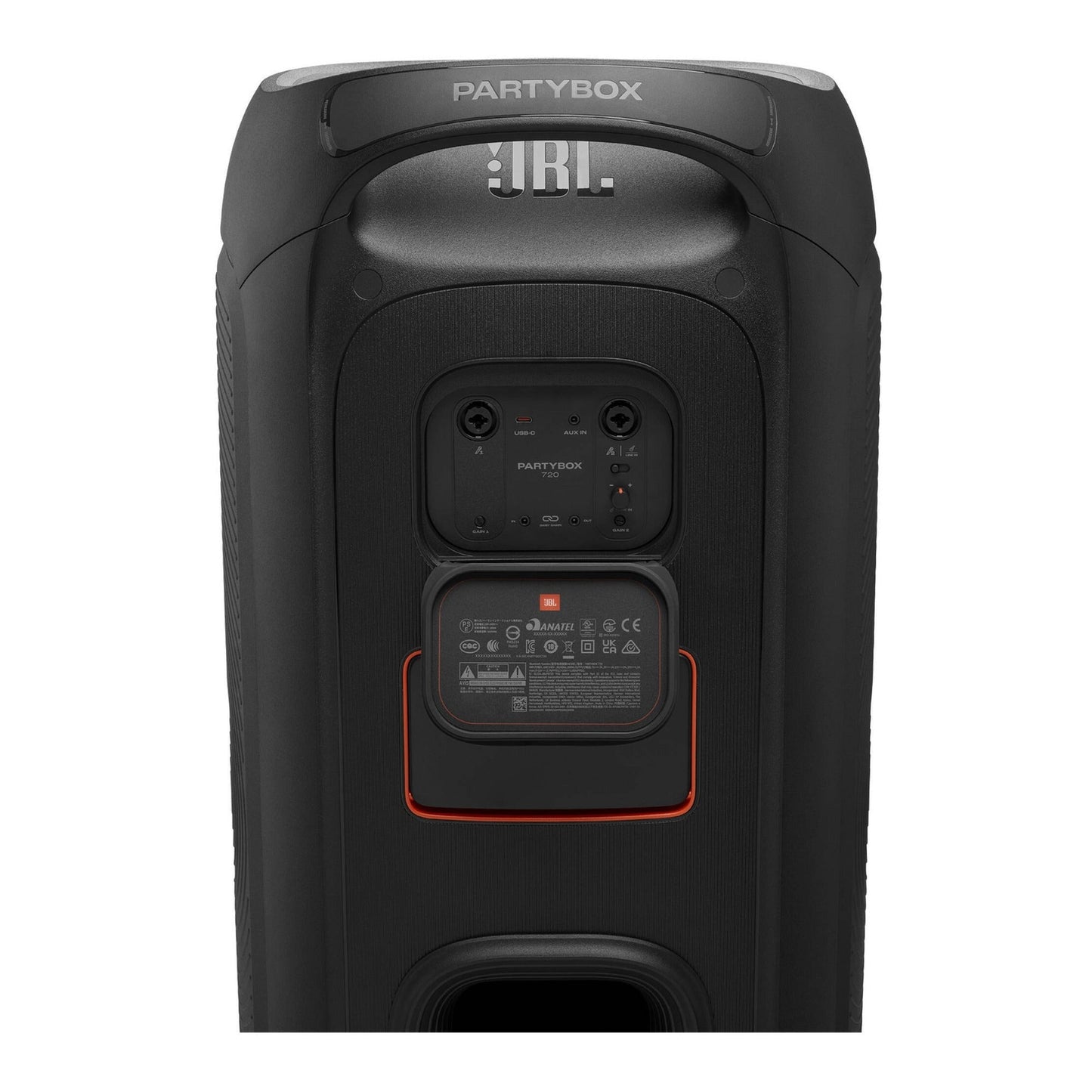 JBL PartyBox 720 800W Portable Wireless Bluetooth Speaker (Black)