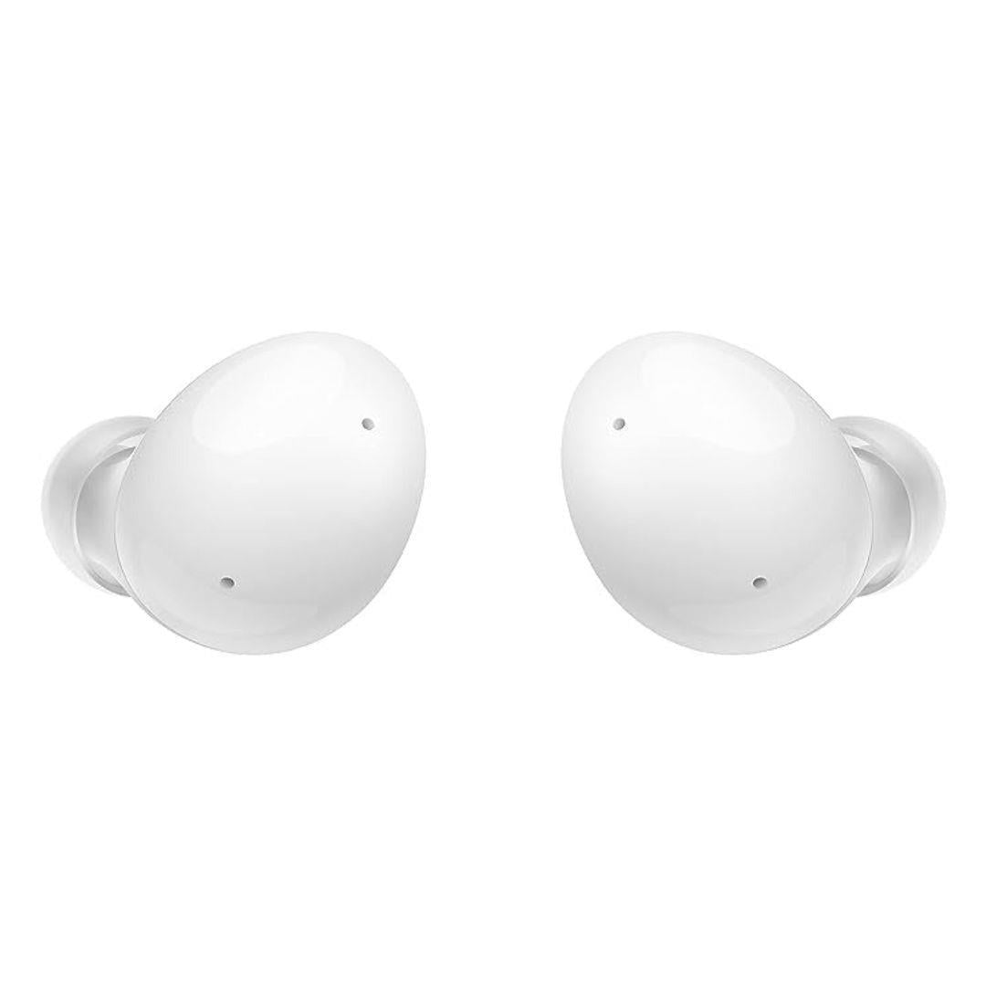Samsung Galaxy Buds2 Wireless Bluetooth Earbuds with Noise Cancelling and Ambient Sound (White)