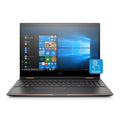 HP Spectre x360 15.6" 4K UHD Touch Laptop, Intel Core i7-8550U, 16GB RAM, 512GB SSD, GeForce MX150 (Dark Ash Silver) (Certified Refurbished)