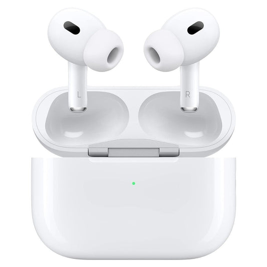 Apple AirPods Pro (2nd Generation) Wireless Ear Buds with USB-C Charging and Adaptive Audio (White)