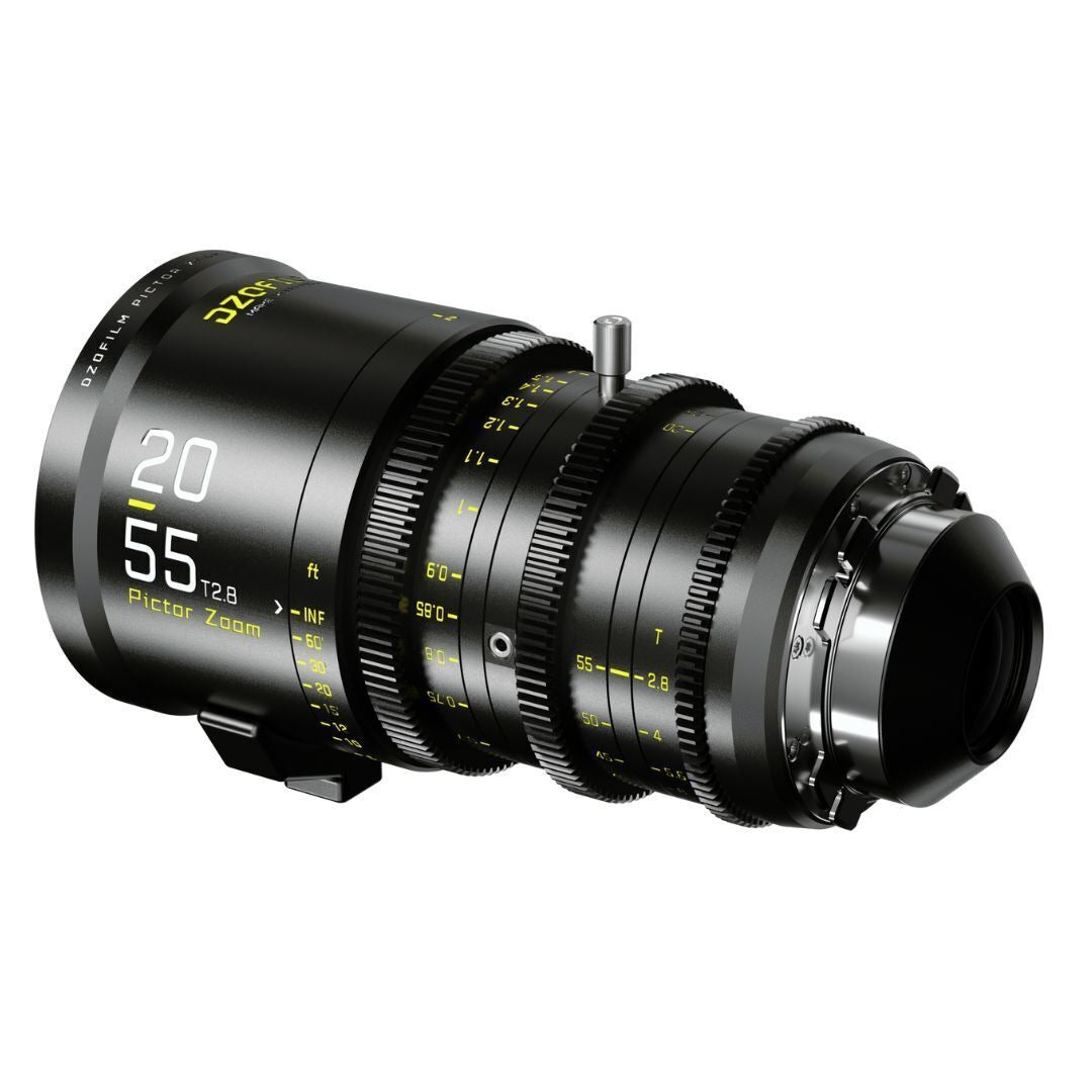 DZOFilm Pictor Zoom 20-55mm T2.8 Super 35 Parfocal Lens (PL Mount and EF Mount)