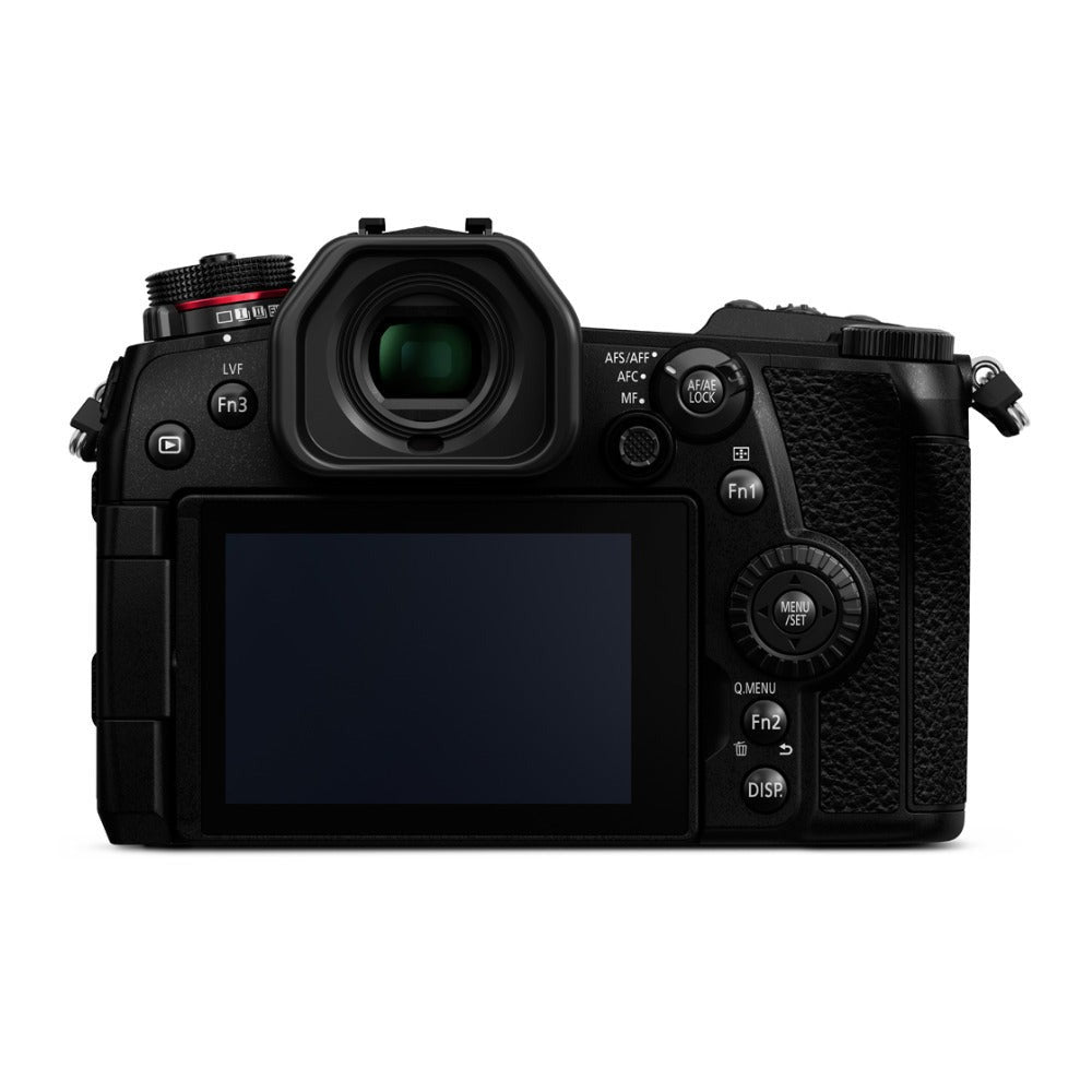 Panasonic LUMIX DC-G9 Mirrorless Camera with G9 Vertical Battery Grip Bundle