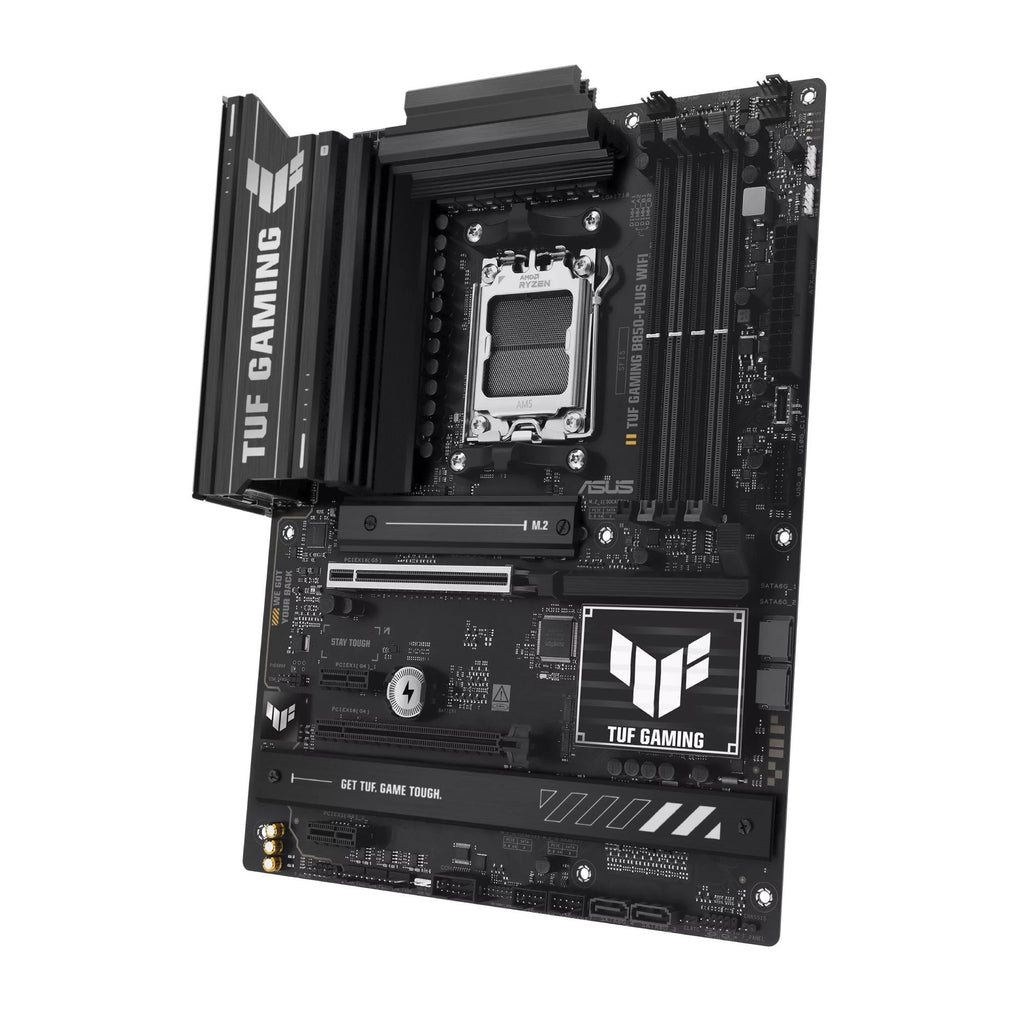 ASUS TUF Gaming B850-PLUS WIFI Motherboard for Ryzen 9000/8000/7000 Processors