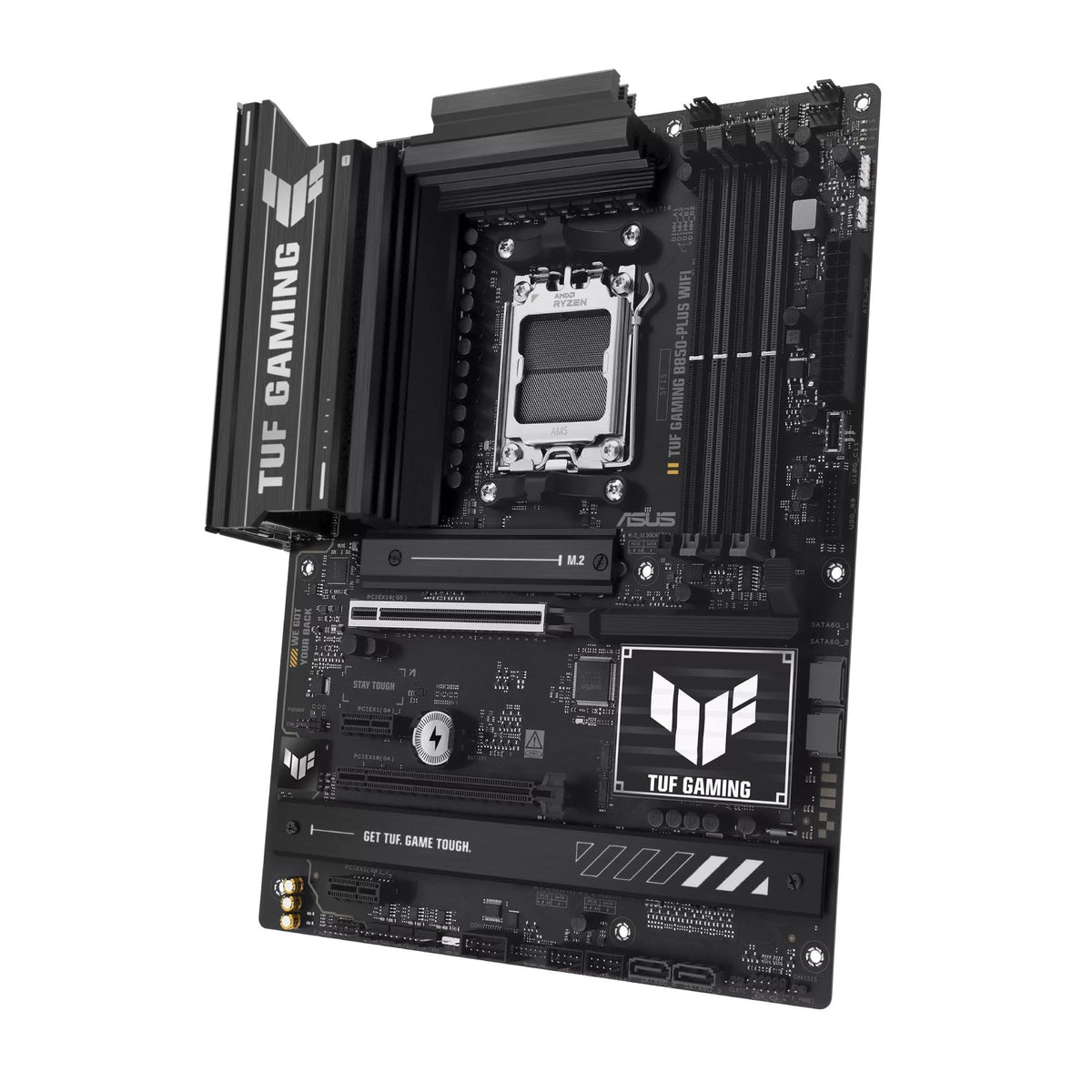 ASUS TUF Gaming B850-PLUS WIFI Motherboard for Ryzen 9000/8000/7000 Processors