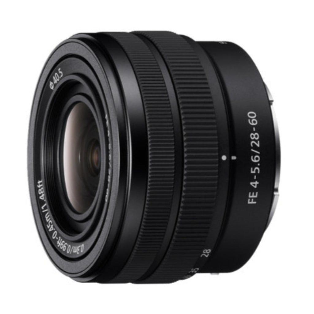 Sony Alpha FE 28-60mm f/4-5.6 Full-Frame E-mount Zoom Lens (Open Box)