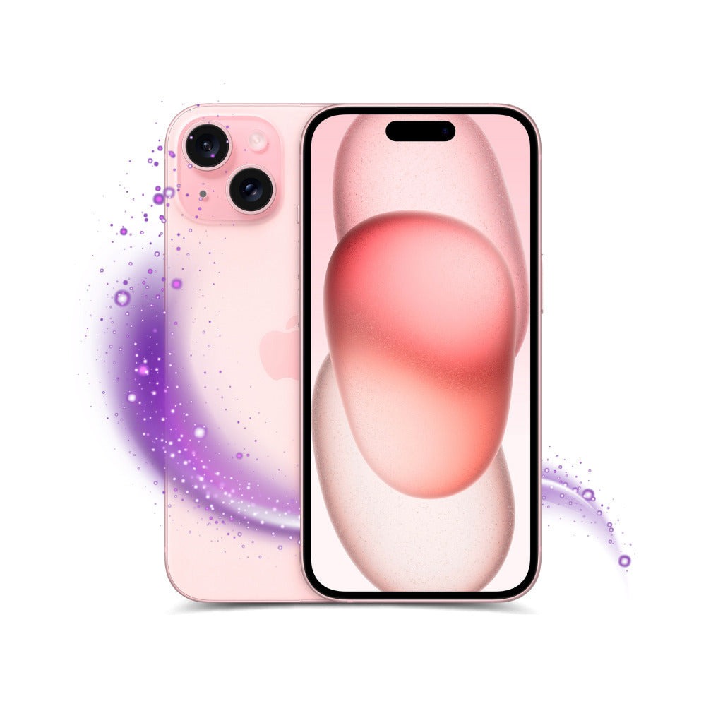 Apple iPhone 15 | 128GB, Pink | Unlocked | Renewed Premium | (Used)