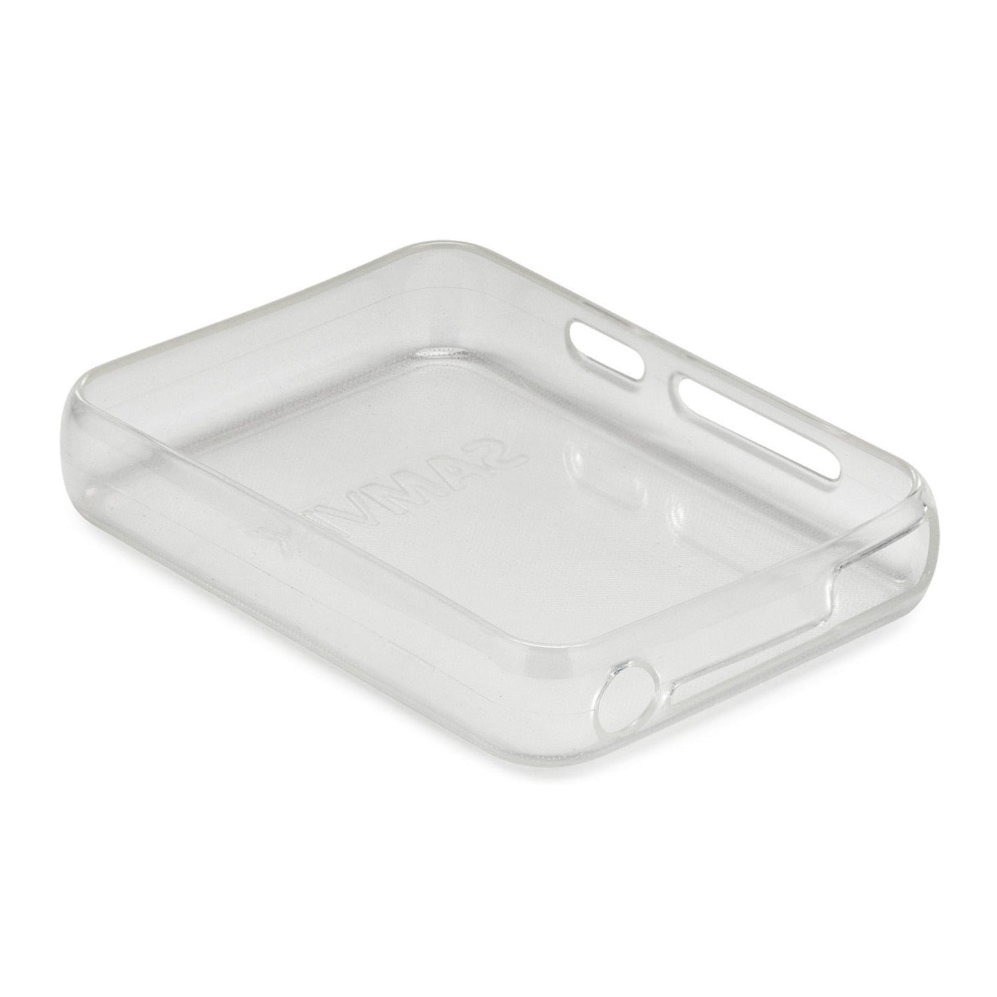 Samvix Mini SmartBass Kosher MP3 Player Silicone Skin Case (Clear)