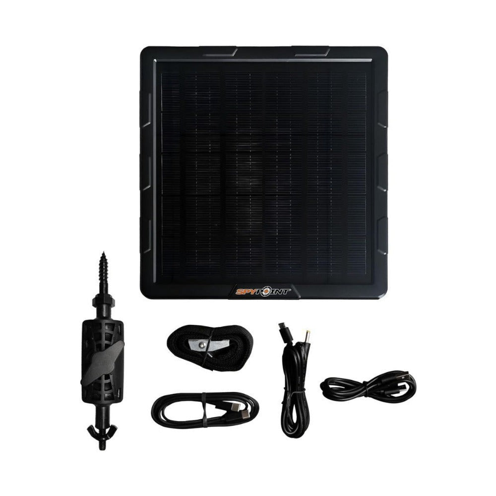 Spypoint FORCE-4K Trail Camera with 40MP, 4K Resolution and Accessories Bundle