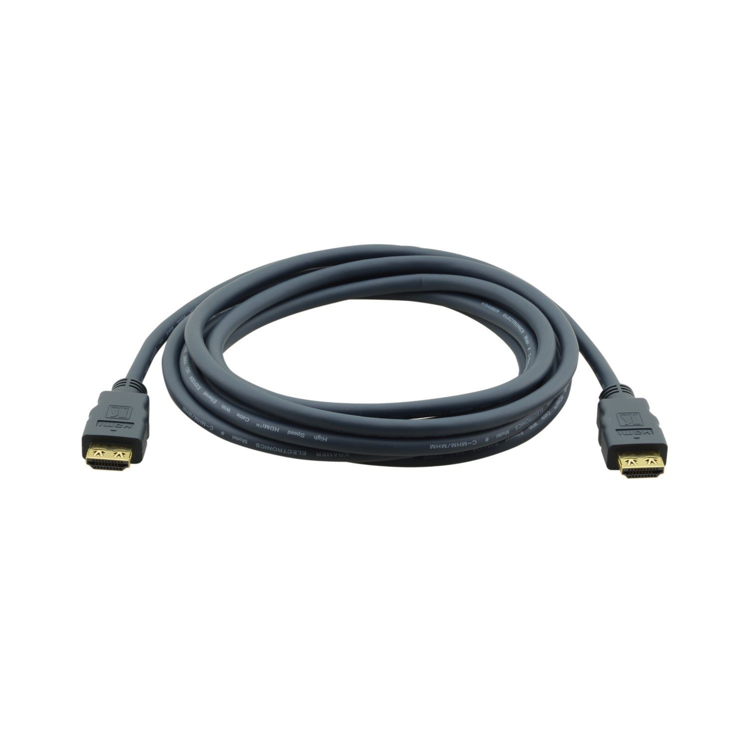 Kramer 1ft Flexible High Speed HDMI Cable with Ethernet and K-Lock Connectors