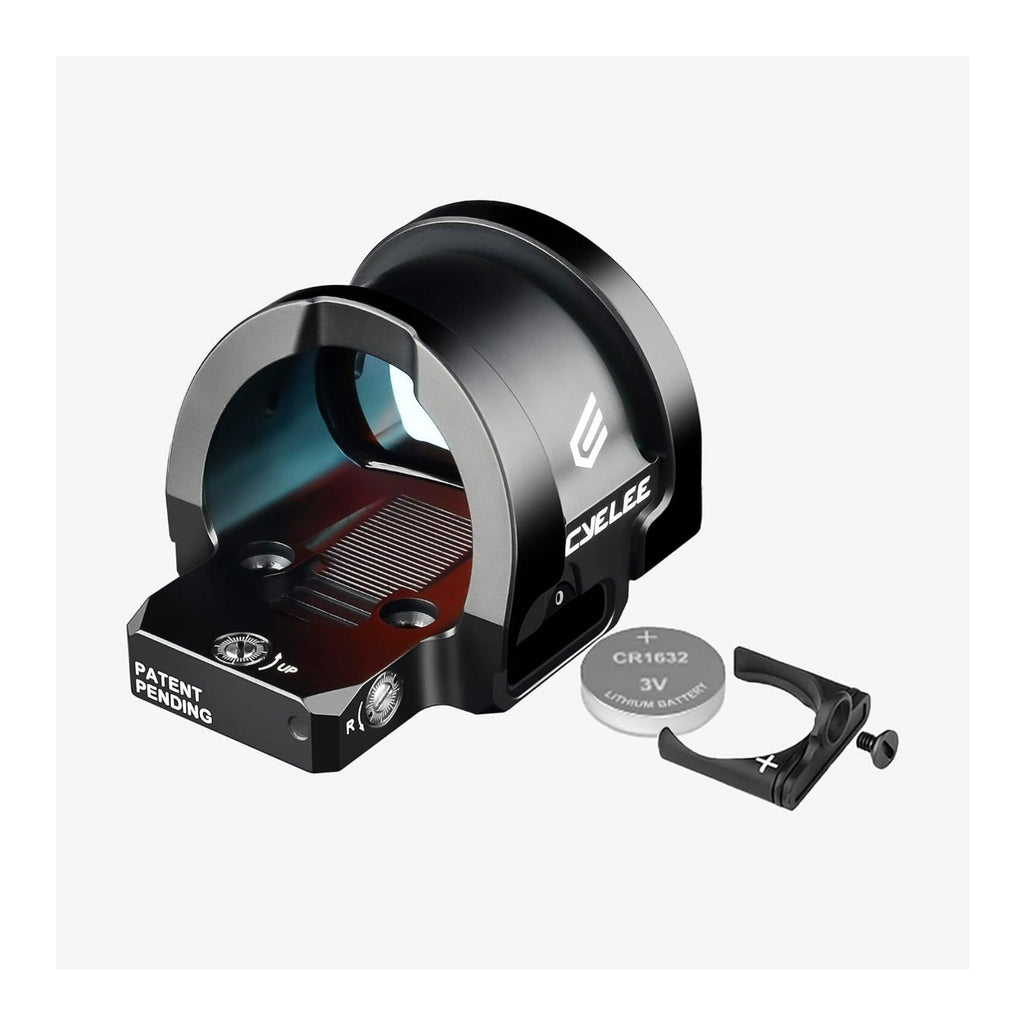 Cyelee BULL X PRO Open Reflex Red Dot Sight (2 MOA Dot and 26 MOA Circle)