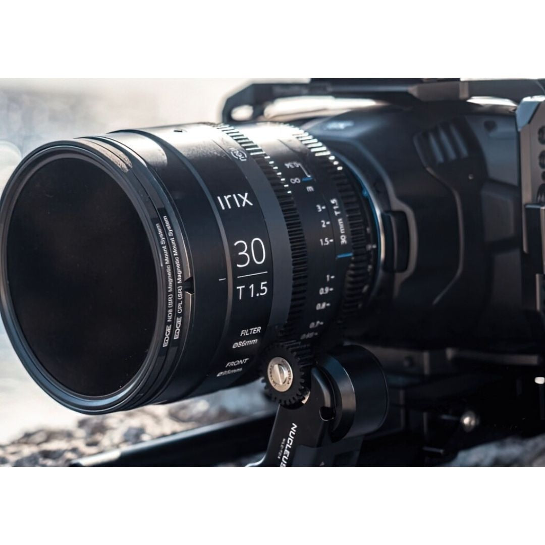 IRIX Cine 30mm T1.5 Cine Lens (Canon EF, Feet) (Used)