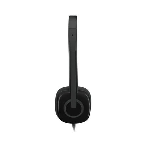 Logitech H151 Stereo Multi-Device Headset with In-Line Controls