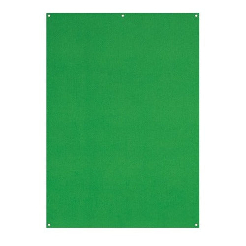 Westcott X-Drop Wrinkle-Resistant Backdrop Kit (Chroma-Key Green, 5 x 7 Feet)