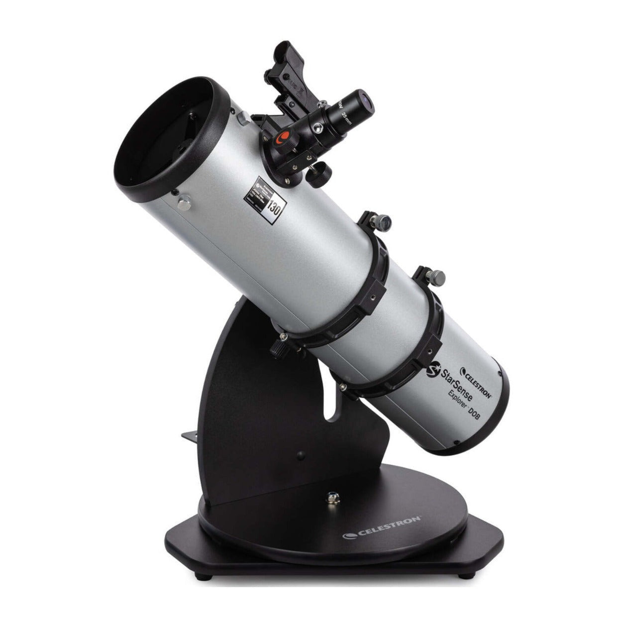 Celestron Starsense Explorer 130mm Smartphone App-Enabled Tabletop Dobsonian Telescope