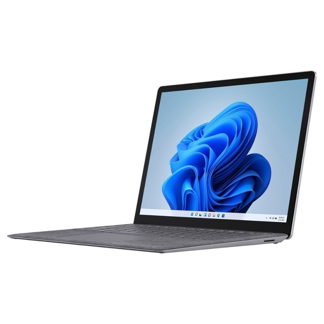 Microsoft Surface Laptop 4 13.5" Touch Laptop, Intel Core i5-1135G7, 8GB RAM, 512GB SSD, Platinum (Certified Refurbished)