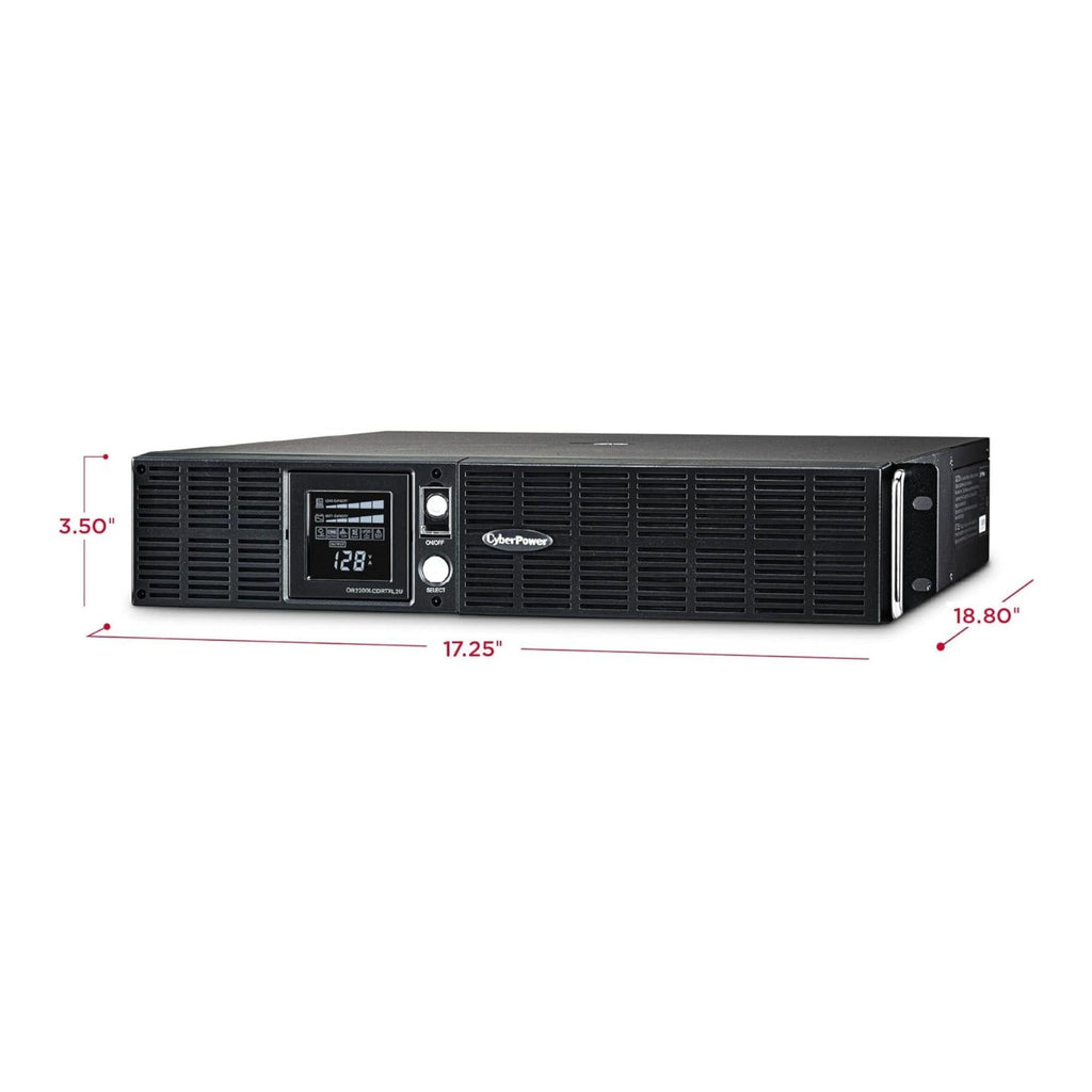 CyberPower OR2200LCDRTXL2U Smart App LCD UPS Battery Backup and Surge Protector