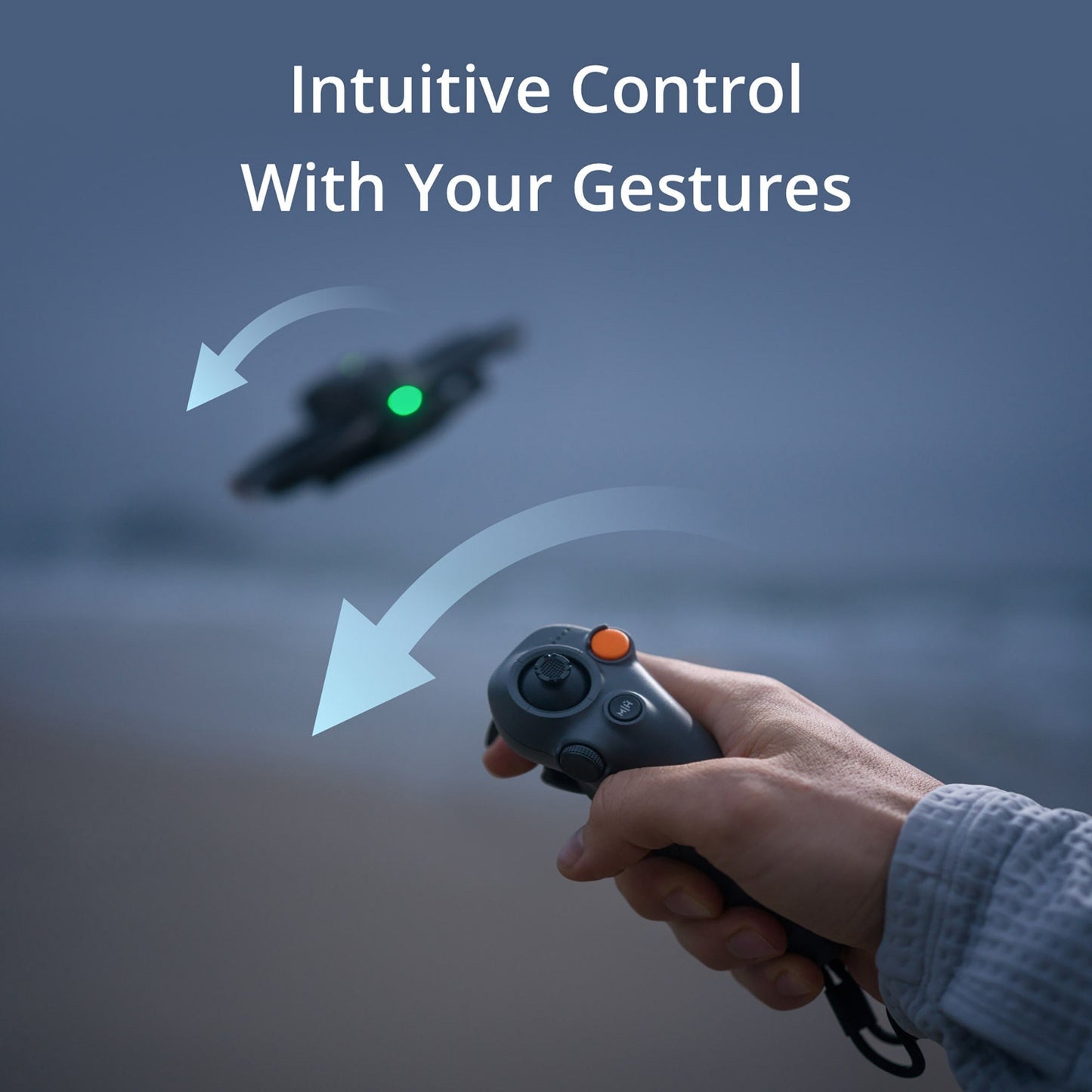 DJI Avata 2 Drone Fly More Combo (Three Batteries) with 128GB MicroSD Card and Landing Pad