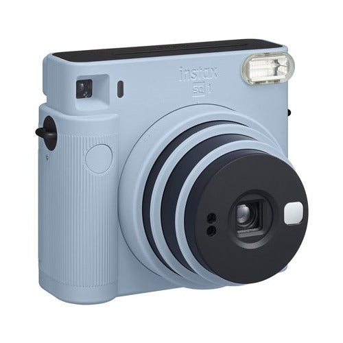 Fujifilm Instax Square SQ1 Instant Camera (Glacier Blue) and Film Bundle