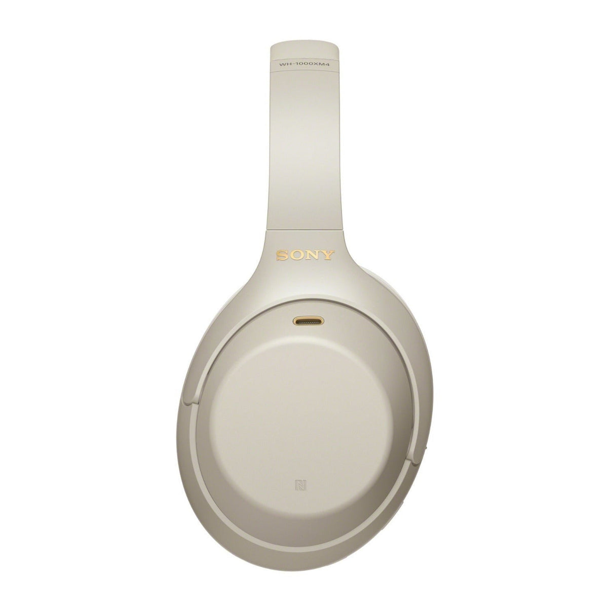 Sony WH-1000XM4 Noise Canceling Headphones (Silver) with Wireless Audio Adapter