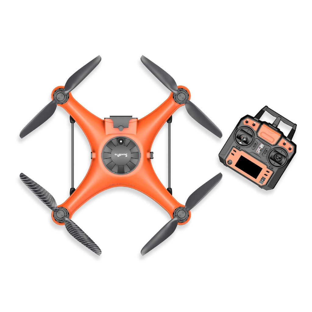 SwellPro Fisherman FD1+ Waterproof Fishing Drone with 4.8 lbs. of Bait Capacity