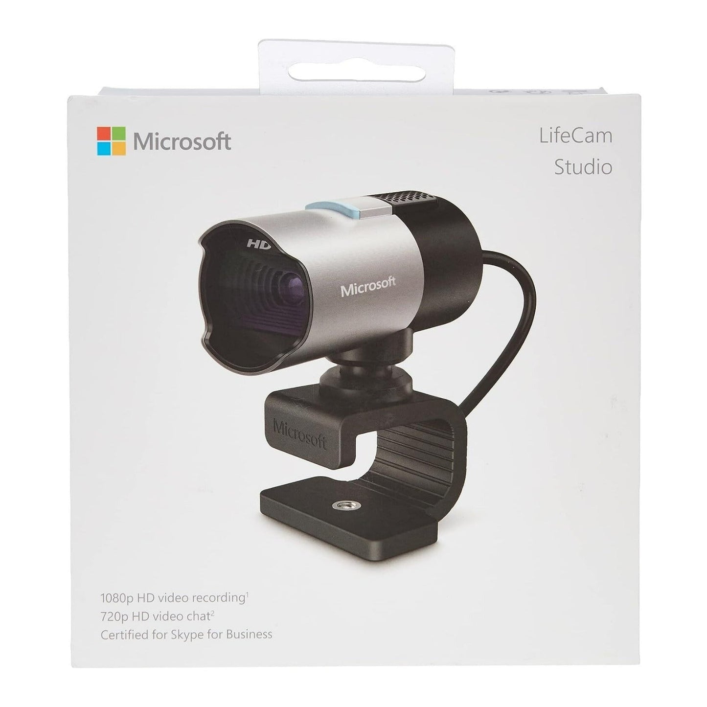 Microsoft PL2 LifeCam Studio 3-Inch 5MP 1080 HD Widescreen Sensor USB Camera with Micro SD Memory