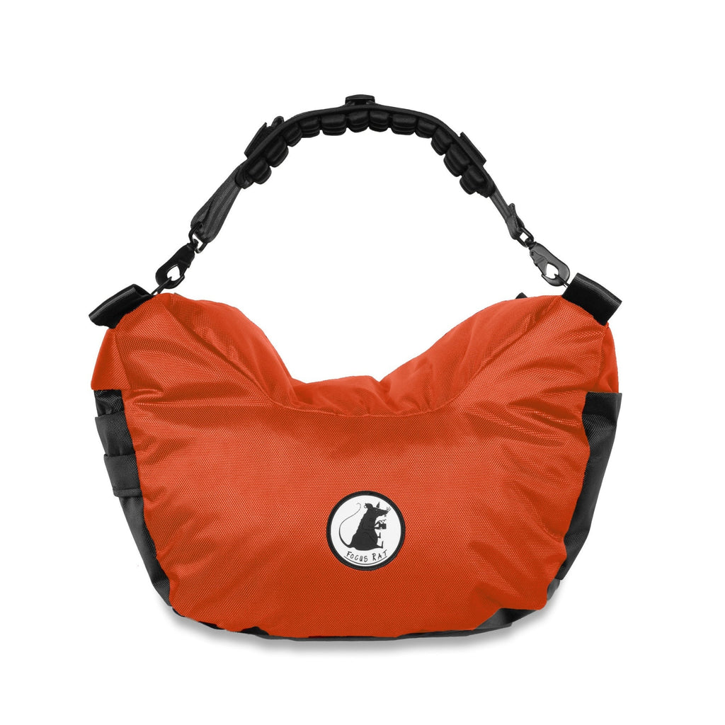 Focus Rat Large Professional Rat Bag V4 with Steady Saddles (Burnt Orange)