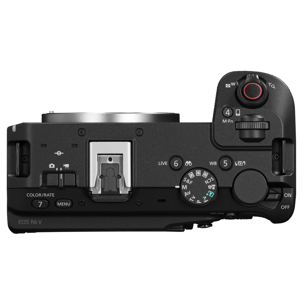 Canon EOS R6 V Mirrorless Camera Body with Stop Motion Firmware
