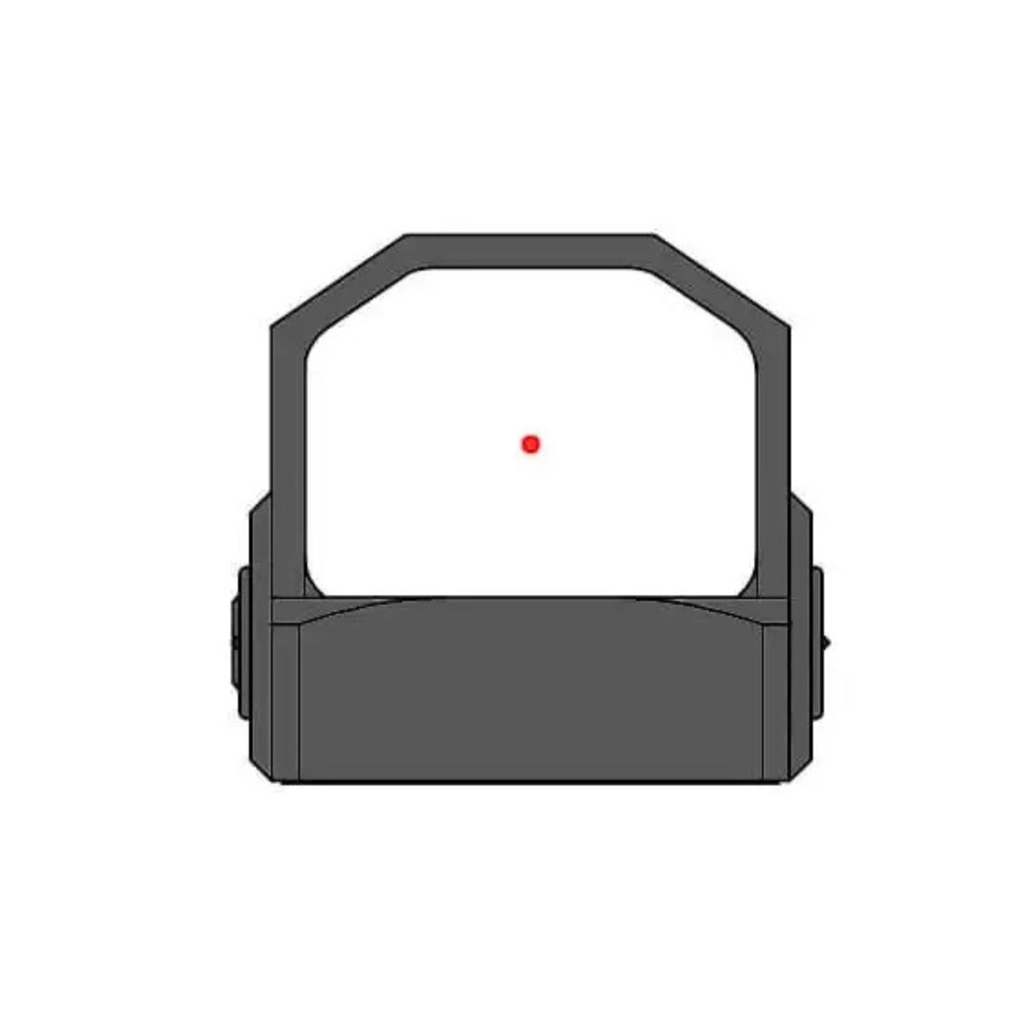 Gideon Optics Judge (RMSC) Single Red Dot Reflex Sight