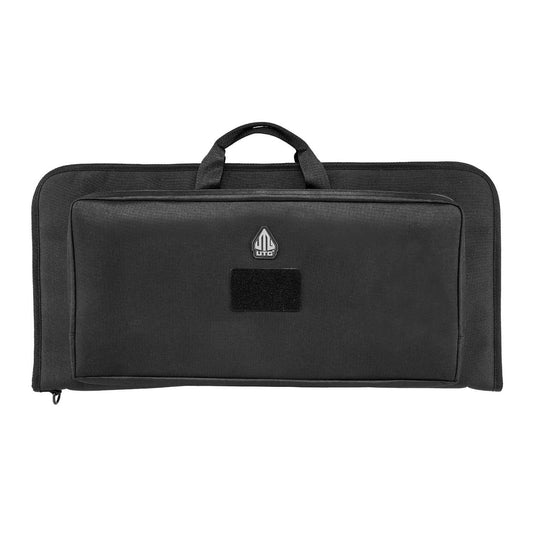 UTG Homeland Security 25 Inch Polyester Gun Black Case with Zippered Closures
