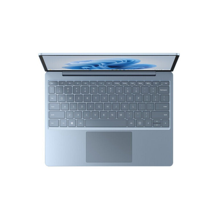 Microsoft 12.4-Inch PixelSense Touchscreen Surface Laptop Go 3 (Ice Blue) (Used)