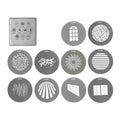 Nanlite BM Bowens Mount Projection Attachment Gobo Set 1 (10-Pack)