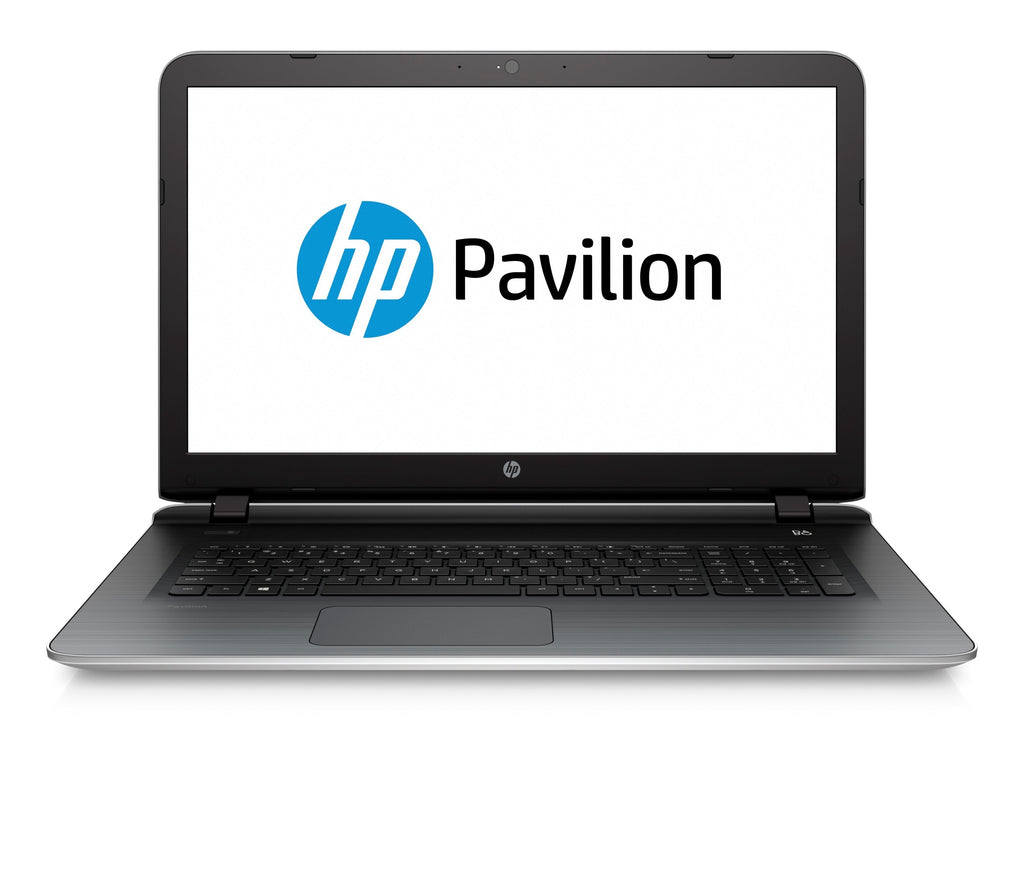 HP Pavilion 17-f237ds 17.3" HD+ Laptop, AMD A10, 8GB RAM, 1TB HDD, Windows 8.1, Silver (Refurbished)