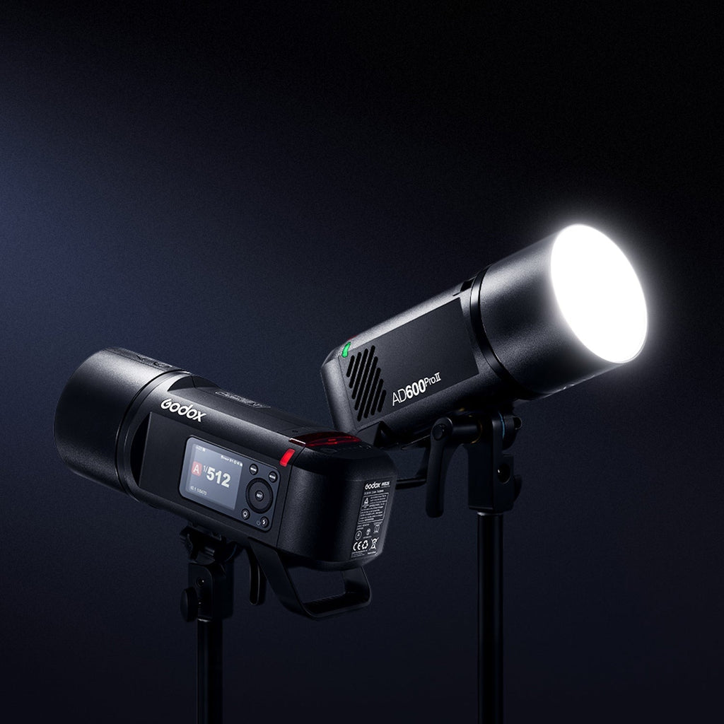 Godox AD600ProII All-In-One Outdoor Flash Bundle with FlexiGels Vivid Pack
