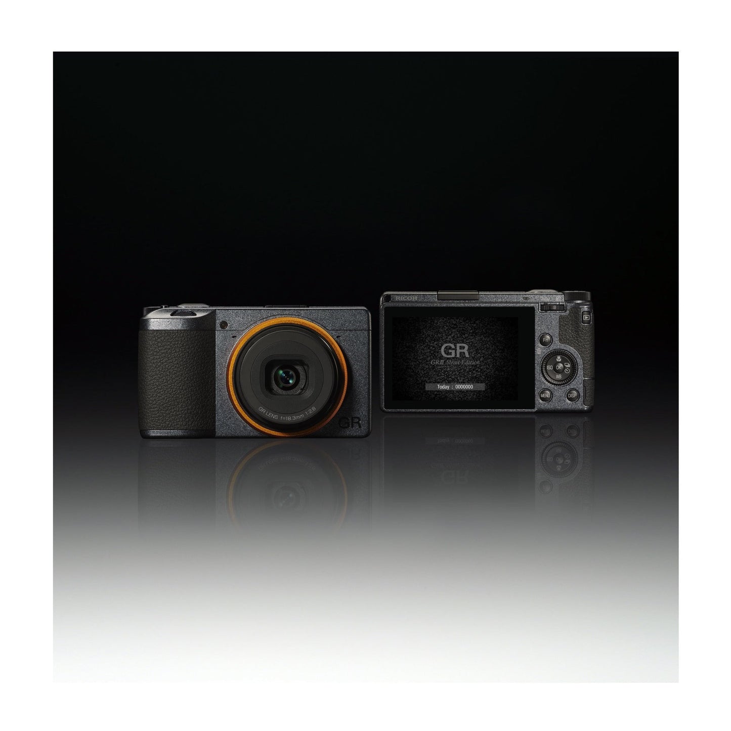 Ricoh GR III Street Edition Digital Camera with Spare Battery and 64GB SD Card