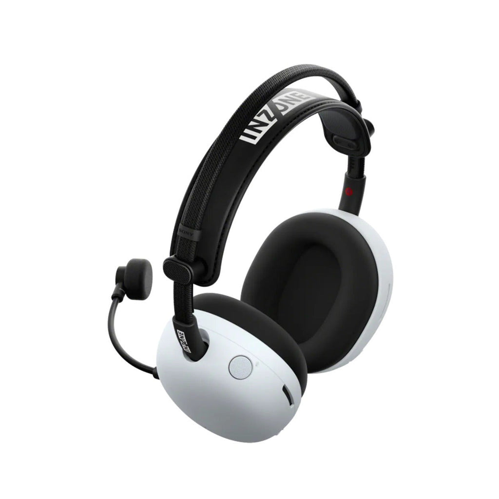 Sony INZONE H9 II Wireless NC Gaming Headset (White) w/ GamePad Pro X Controller