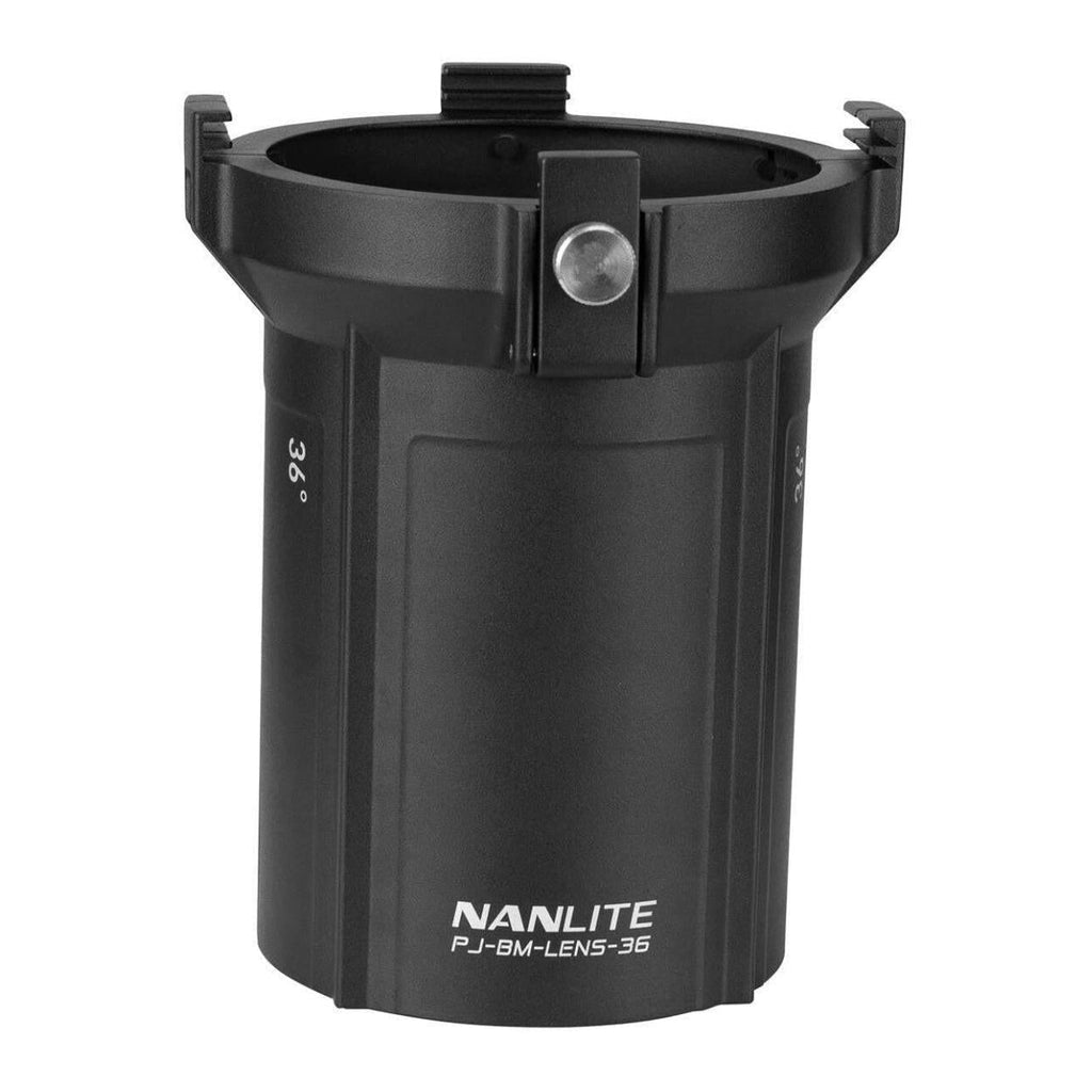Nanlite 36-Degree Lens for BM Mount Projection Attachment