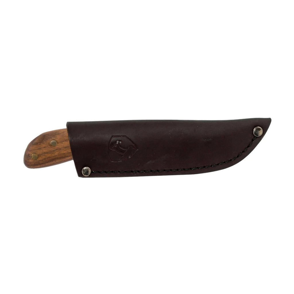 Condor Nessmuk High Carbon Steel Knife with Hand Crafted Welted Leather Sheath