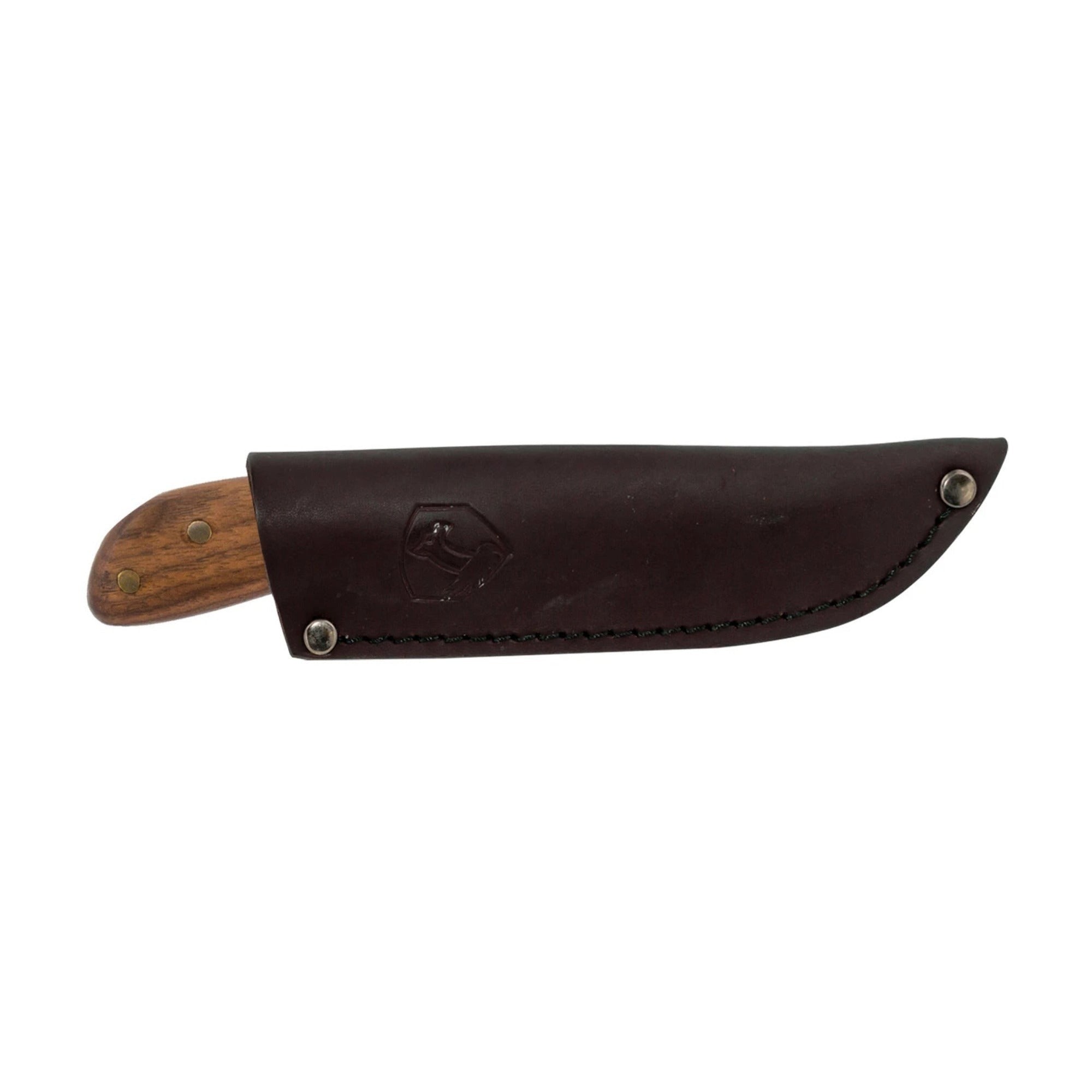 Condor Nessmuk High Carbon Steel Knife with Hand Crafted Welted Leather Sheath