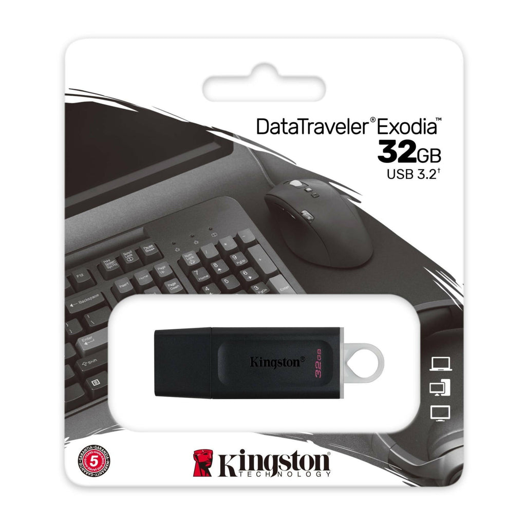 Kingston 32GB DataTraveler Exodia Flash Drive