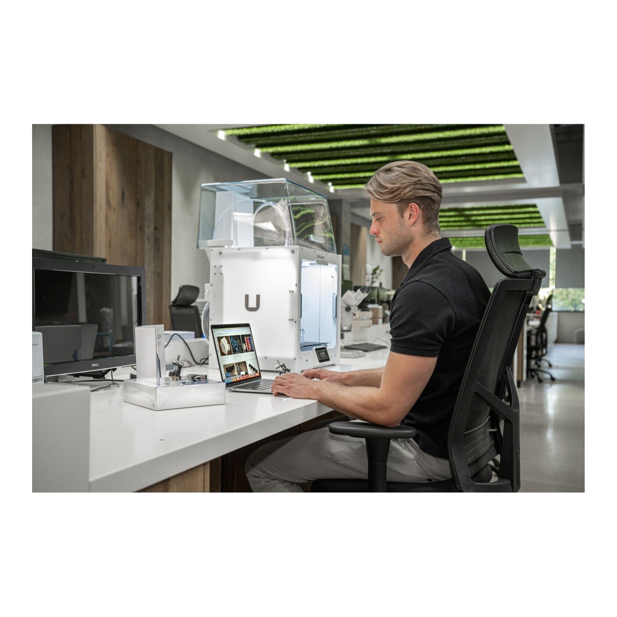 UltiMaker S6 Flex Secure 3D Printer with Flexible Build Plate