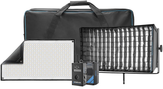 Westcott Flex Cine DMX 1-Light Gear Kit (1 x 2 Foot, Bi-Color)