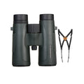 Hawke Sport Optics 10x42 Endurance ED Binoculars (Green) Harness Strap Bundle