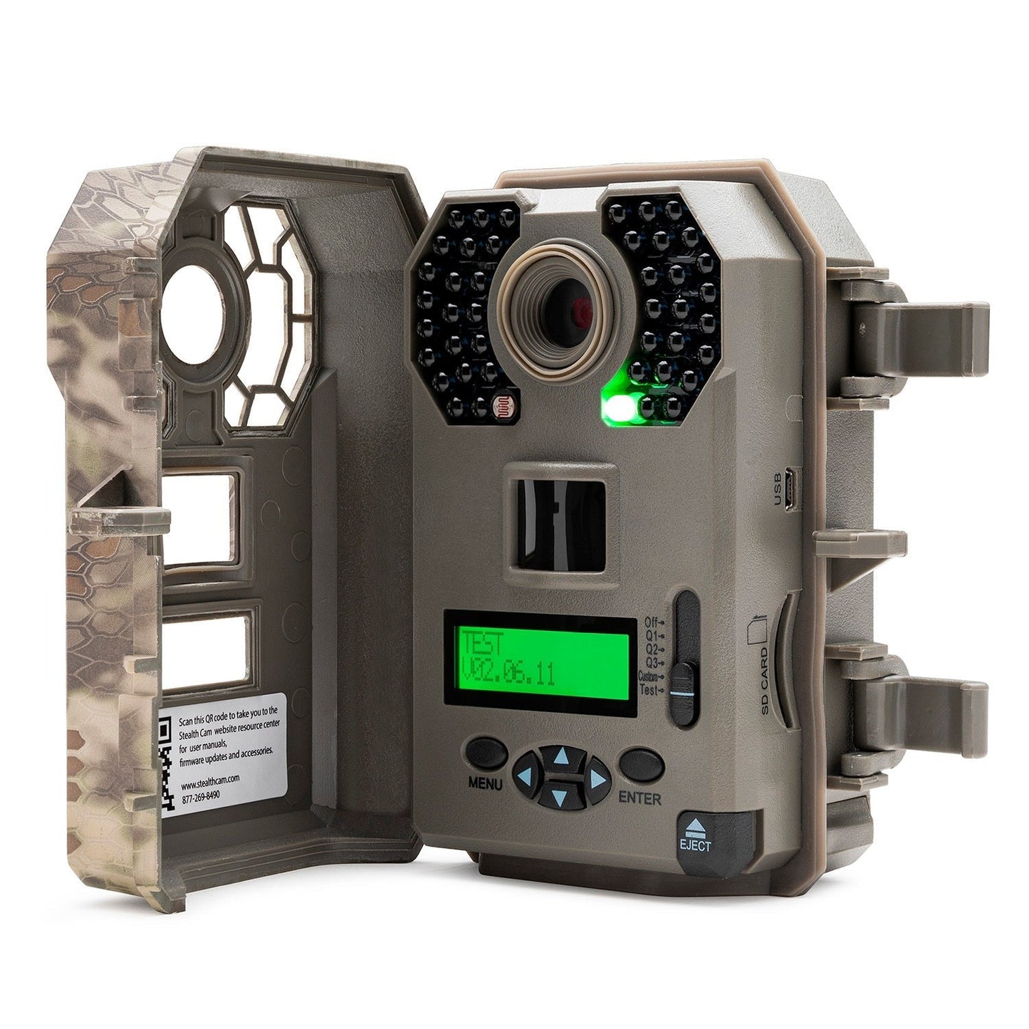Stealth Cam 2022 G42NG 32MP No Glow Trail Cameras, Kryptek, & Cards Kit (6-Pack)