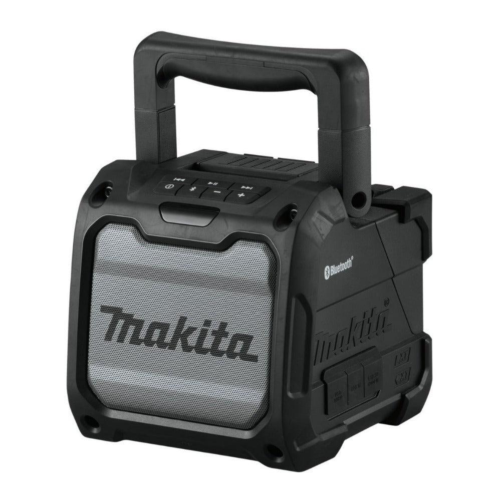 Makita XRM08B 18V LXT or 12V Max CXT Li Ion Cordless Bluetooth Job Site Speaker
