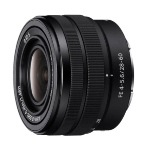 Sony Alpha FE 28-60mm f/4-5.6 Full-Frame E-mount Zoom Lens (Open Box)